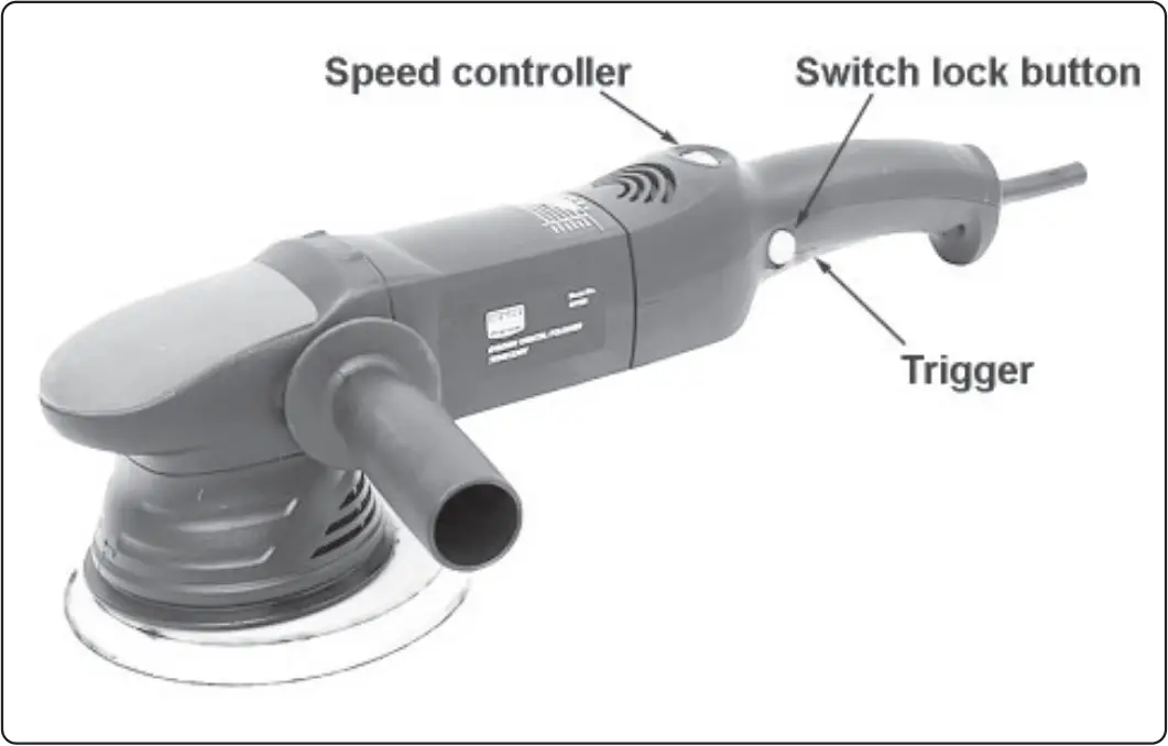 SEALEY OP750 Orbital Polisher - Specification