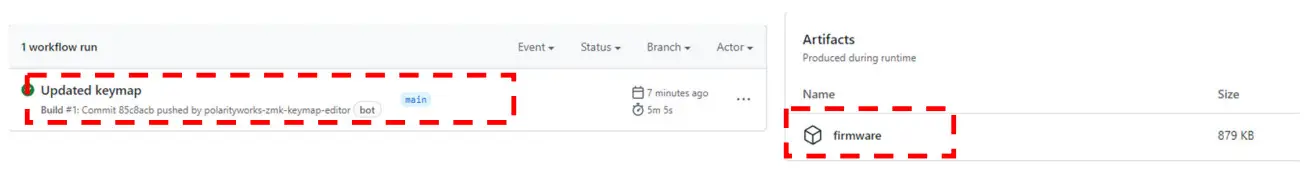 KINESIS KB360-Pro Advantage360 Professional Keyboard - Firmware 1