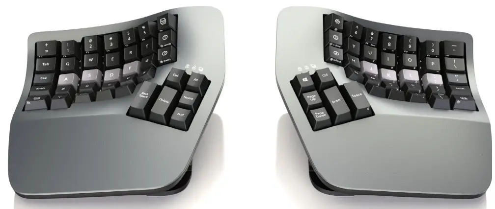 KINESIS KB360-Pro Advantage360 Professional Keyboard