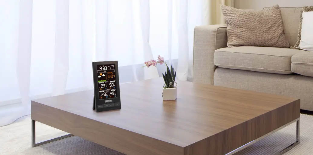 Eurochron Efws S250 Radio Controlled Weather Station Instruction Manual