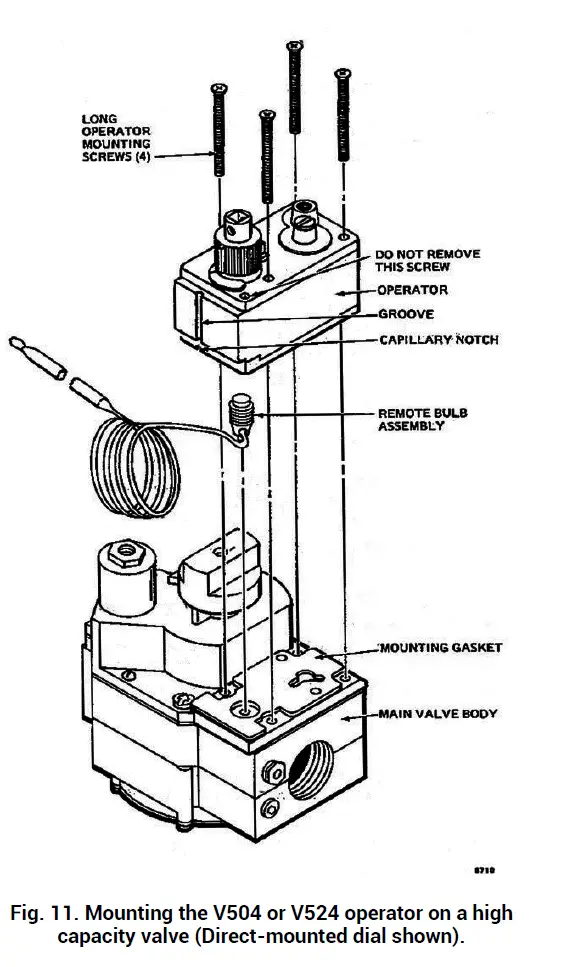 resideo V404 Automatic Valve fig 11