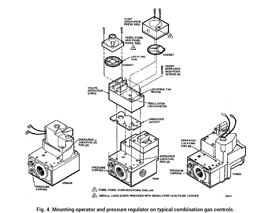 resideo V404 Automatic Valve fig 4