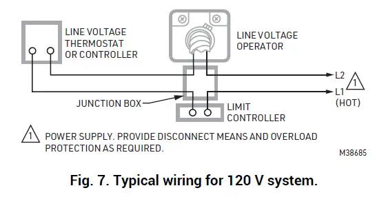 resideo V404 Automatic Valve fig 7