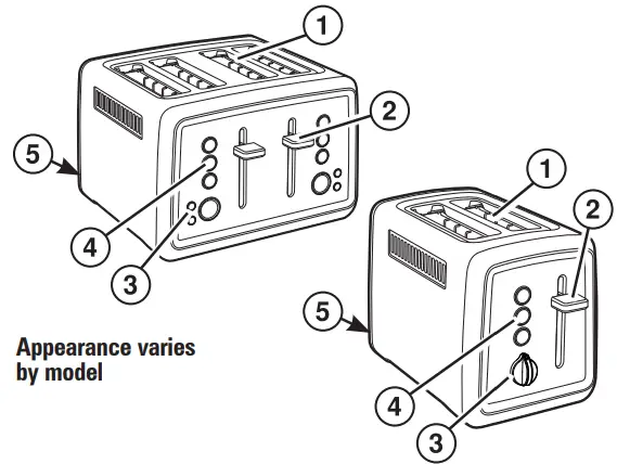 Hamilton Beach 22794 Toasters - fig 1