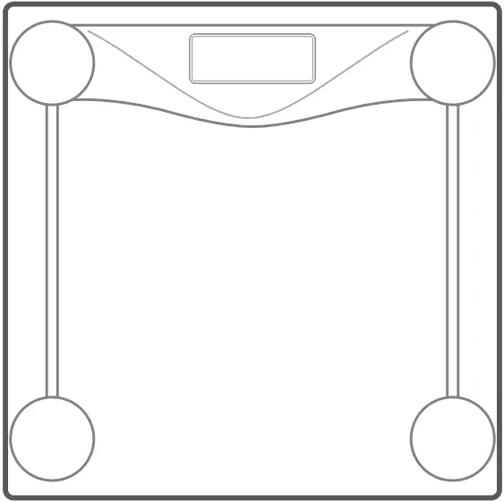 Elekcity EB4074C Digital Body Weight Scale 01