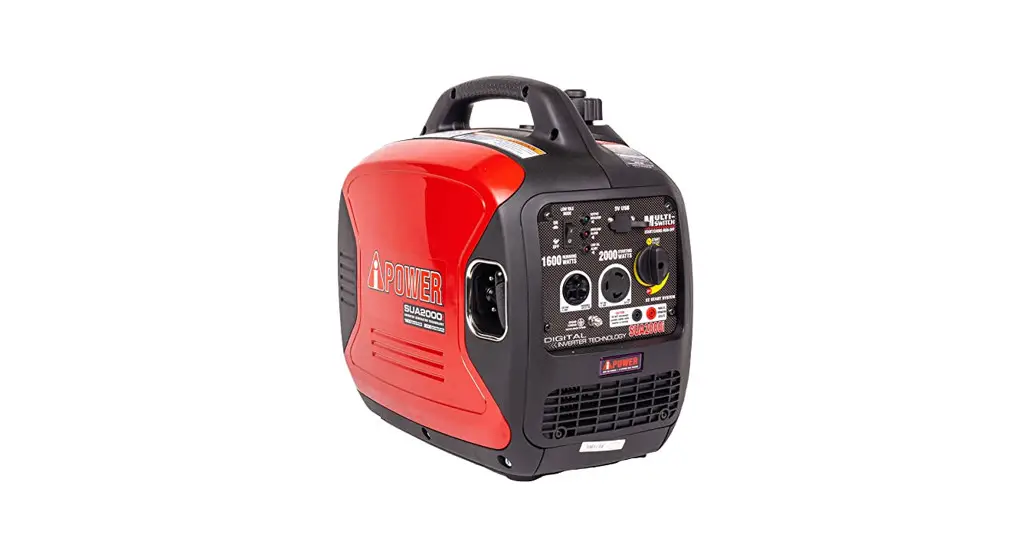 A-ipower Sua2000i 2000 Watt Portable Inverter Generator User Guide