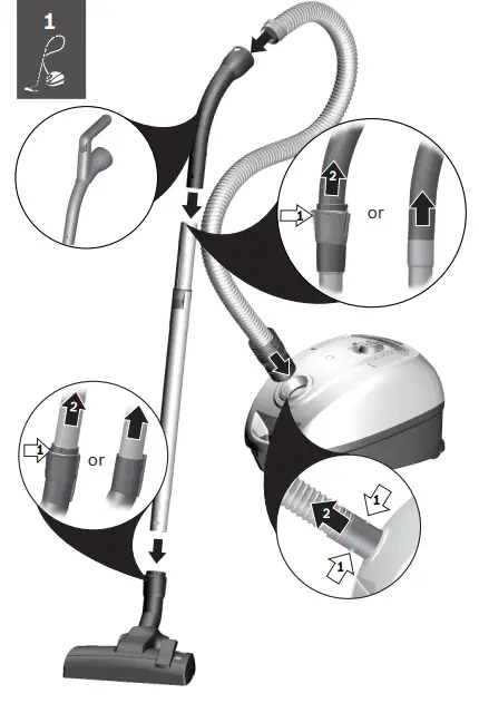 BOSCH-BGLS48,-BGBS48-Vacuum-Cleaner +-Turbo-Brush-FIG1