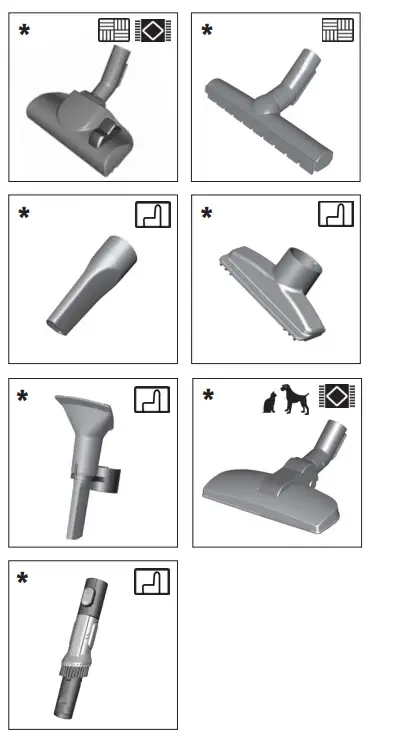BOSCH-BGLS48,-BGBS48-Vacuum-Cleaner +-Turbo-Brush-FIG2