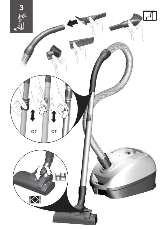 BOSCH-BGLS48,-BGBS48-Vacuum-Cleaner +-Turbo-Brush-FIG4