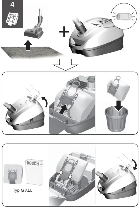 BOSCH-BGLS48,-BGBS48-Vacuum-Cleaner +-Turbo-Brush-FIG5