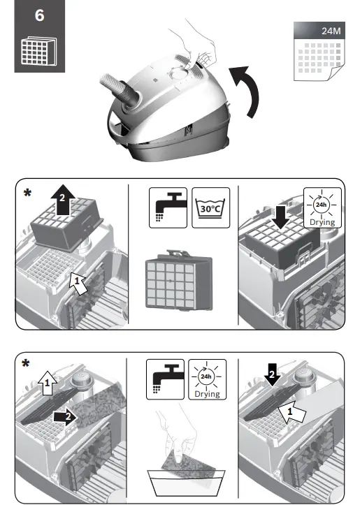 BOSCH-BGLS48,-BGBS48-Vacuum-Cleaner +-Turbo-Brush-FIG7