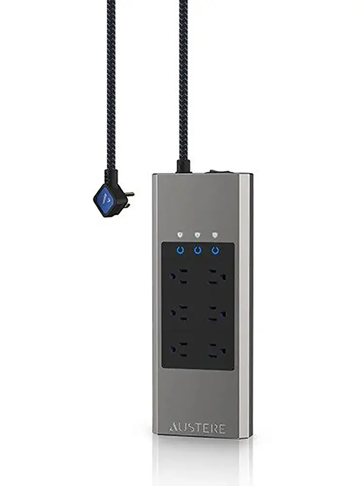 AUSTERE 5S-PS6-US1 6-Outlet Power Surge Protector with Omniport USB FEATURE-img