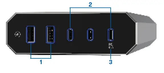 AUSTERE 5S-PS6-US1 6-Outlet Power Surge Protector with Omniport USB FIG 1