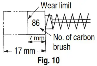 HiKOKI H 90SG Demolition Hammer - MAINTENANCE AND INSPECTION