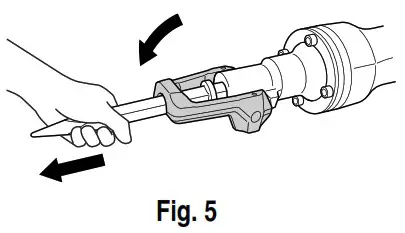 HiKOKI H 90SG Demolition Hammer - NAME OF PARTS 4