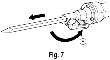 HiKOKI H 90SG Demolition Hammer - NAME OF PARTS 6