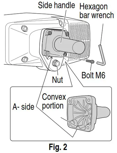 HiKOKI H 90SG Demolition Hammer - PRIOR TO OPERATION