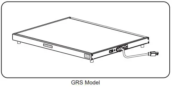 Hatco GRS-18-B Glo-Ray 18 Wide x 7 3 4 Deep Stainless Steel Instruction Manual - GRS Model