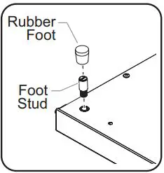 Hatco GRS-18-B Glo-Ray 18 Wide x 7 3 4 Deep Stainless Steel Instruction Manual - Remove the unit from the carton