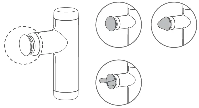 KiCA-Mini-C-Smallest-Lighter-Mini-Massage-Gun-Deep-Tissue-Massager-fig-6