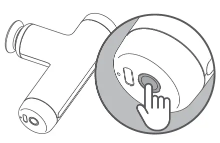 KiCA-Mini-C-Smallest-Lighter-Mini-Massage-Gun-Deep-Tissue-Massager-fig-7