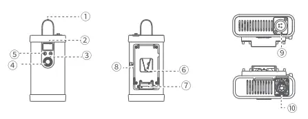Godox-VL150II-LED-Video-Light-FIG-2