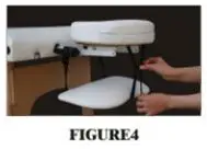 UNBRANDED CX826AB-PK 2-Section Pink Wooden PU Leather Adjustable Folding Massage Table Spa Bed Instruction Manual - Fig 4