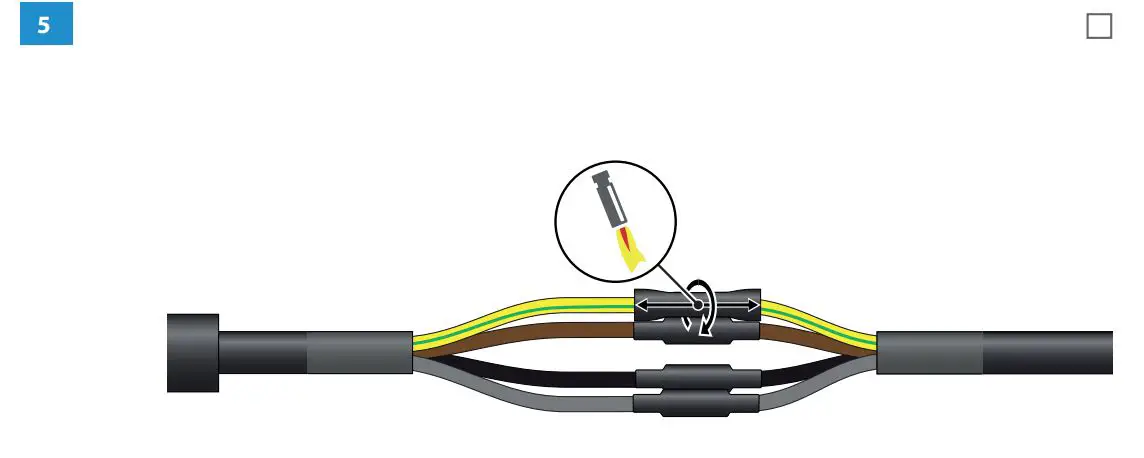 ENSTO SJK2C Heat Shrink Joint Kits - figure 5