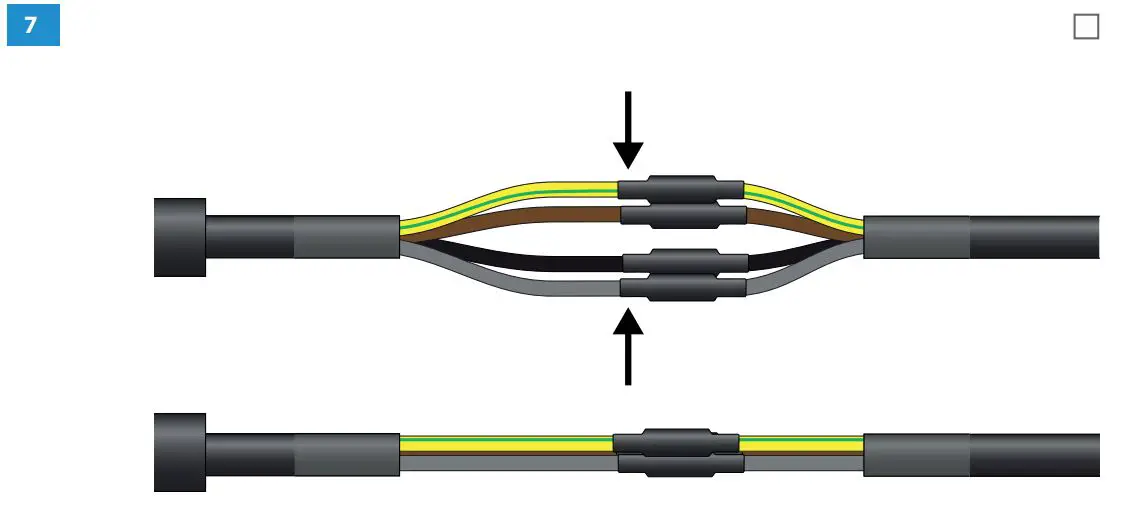 ENSTO SJK2C Heat Shrink Joint Kits - figure 7