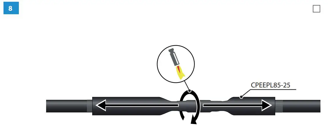 ENSTO SJK2C Heat Shrink Joint Kits - figure 8