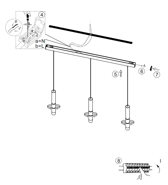 Paul Neuhaus 2213-95-01 LED Pendant Light - fig 2