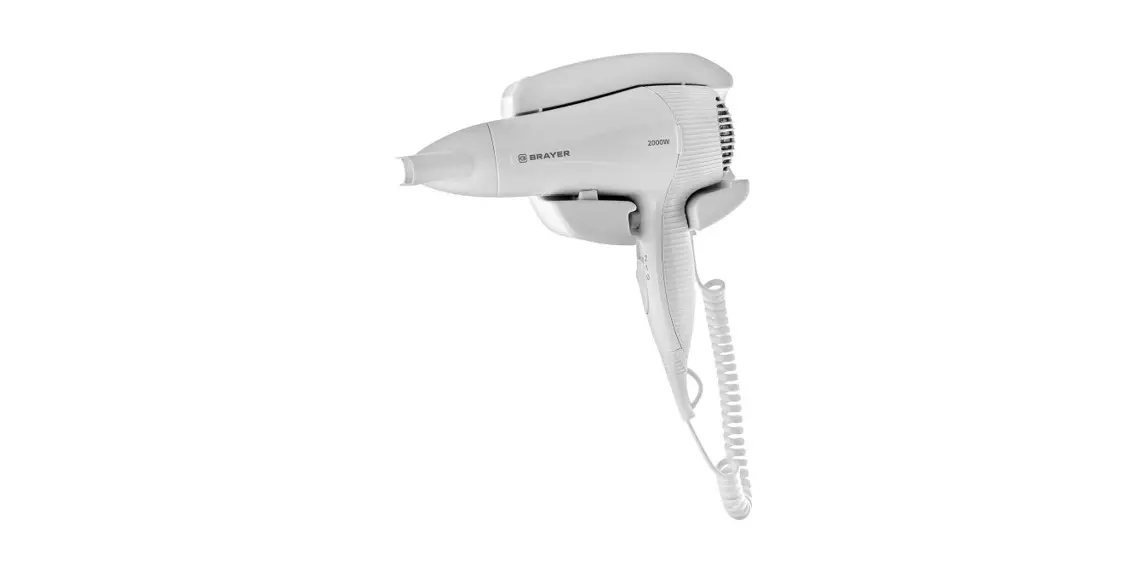Brayer Br3021bk Hair Dryer Instruction Manual