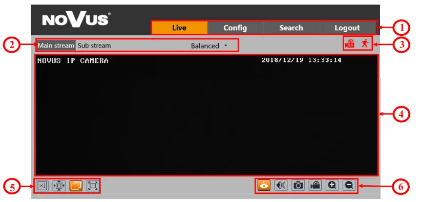 NOVUS NVIP 2H 6601 II Bullet IP Starlight Camera- WORKING