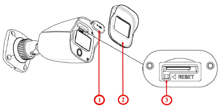 NOVUS NVIP 2H 6601 II Bullet IP Starlight Camera- buttonh