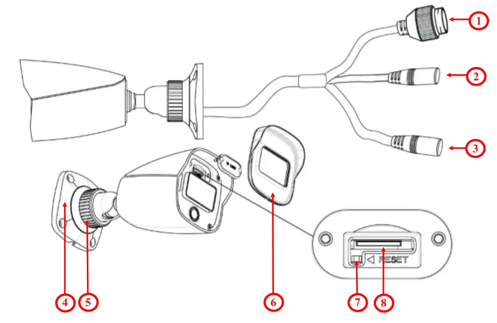 NOVUS NVIP 2H 6601 II Bullet IP Starlight Camera- control