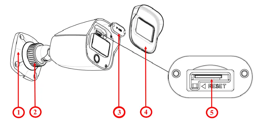 NOVUS NVIP 2H 6601 II Bullet IP Starlight Camera- panel