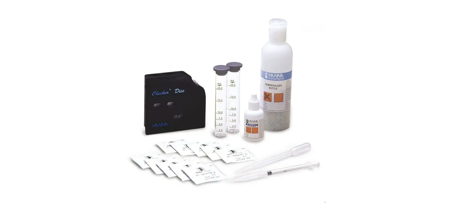 Hanna Instruments Hi 38067 Silica High Range Test Kit Instruction Manual Hanna Instruments Hi 38067 Silica High Range Test Kit Instruction Manual