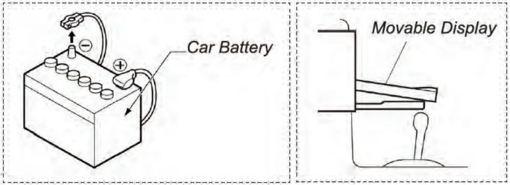 PYLE PLINTBL10 10 1 Inch Double DIN Car Stereo Receiver with Wireless BT - Fig 1