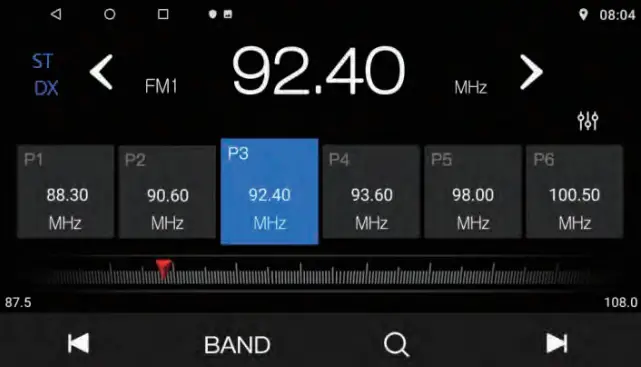 PYLE PLINTBL10 10 1 Inch Double DIN Car Stereo Receiver with Wireless BT - Fig 5