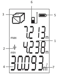 CONTROLS Smart 60 Laser Distance Meter - FIGURE 3
