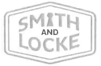 SMITH and LOCK Lever on Backplate-LOGO