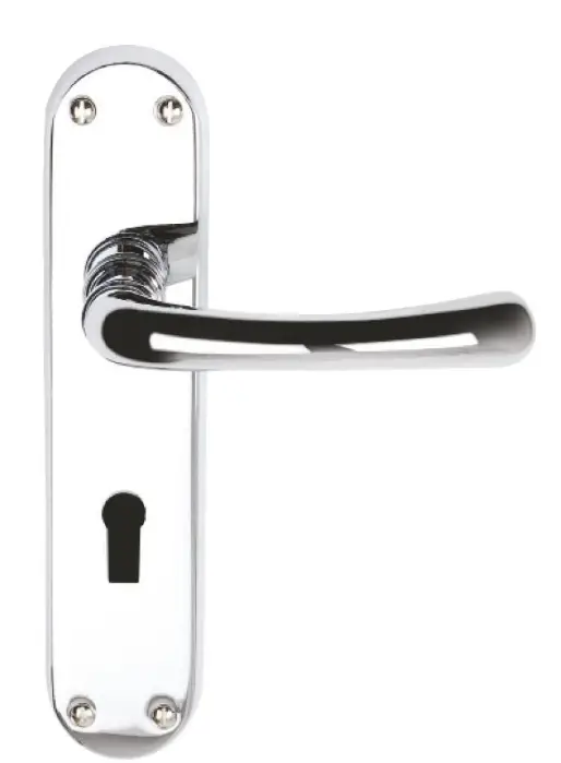 SMITH and LOCK Lever on Backplate-PRO