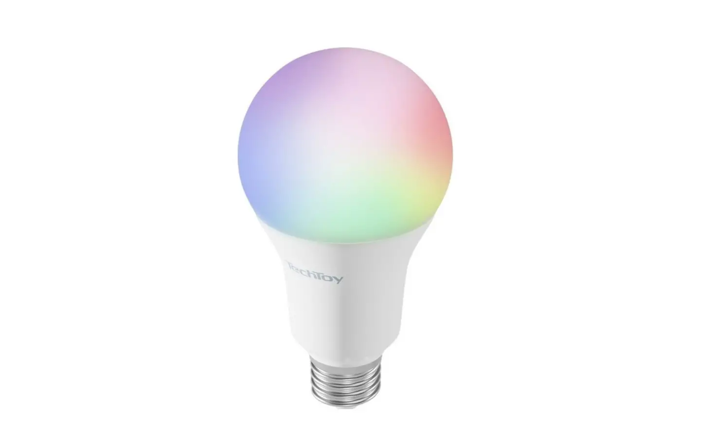 Techtoy 128131 Smart Bulb Rgb 11w E27 Instruction Manual