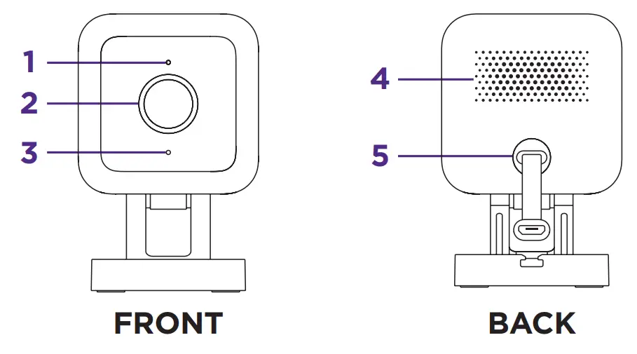 Roku Indoor Security Cameras SE fig 1