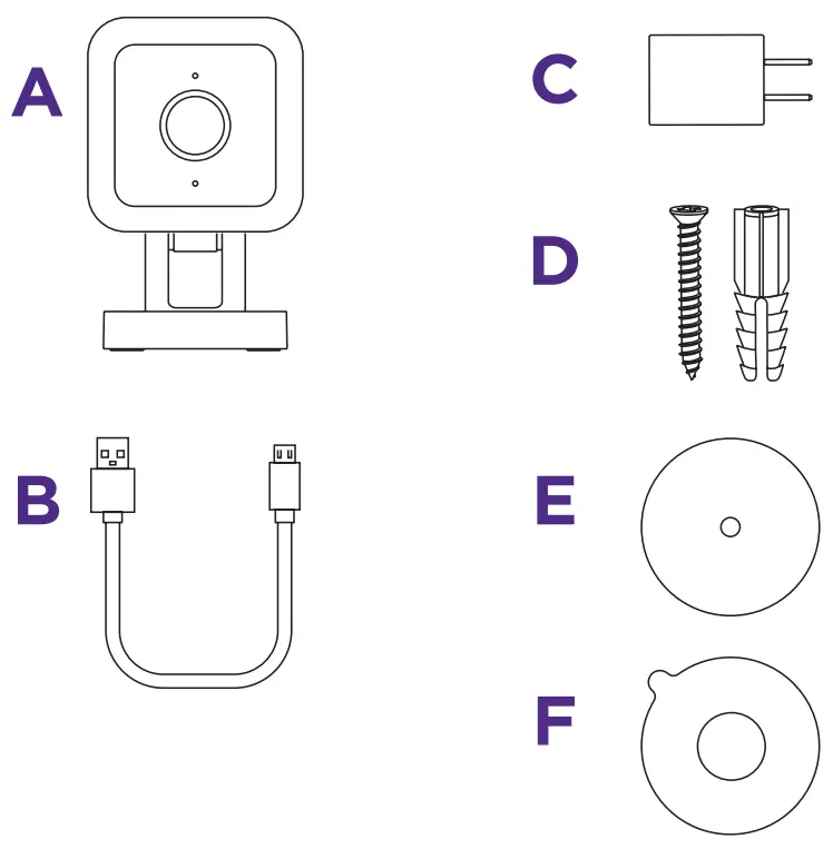 Roku Indoor Security Cameras SE fig