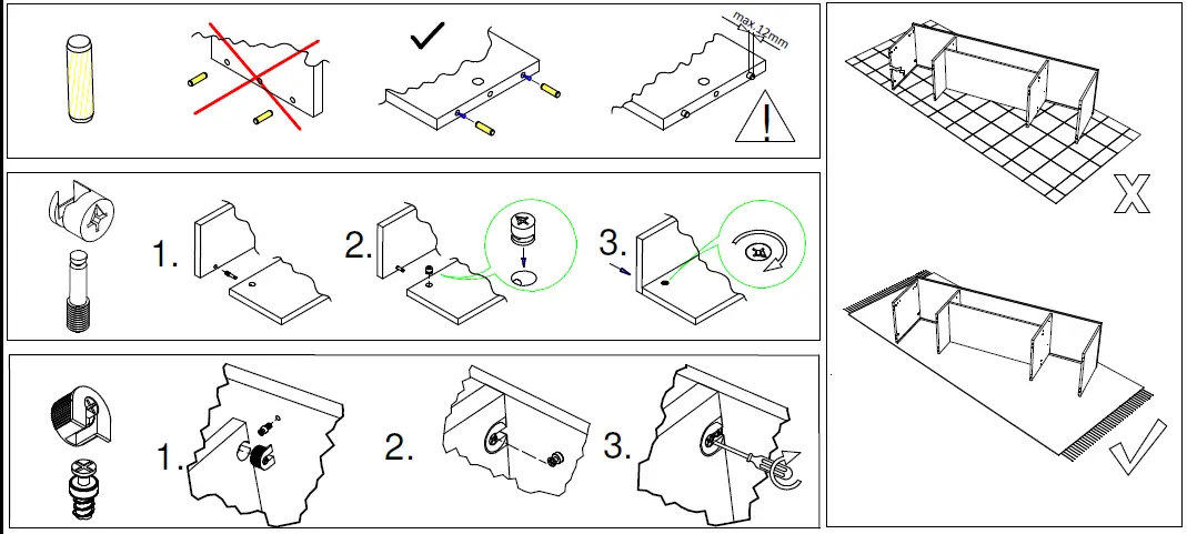 OTTO UP 00791 Computer Table 05