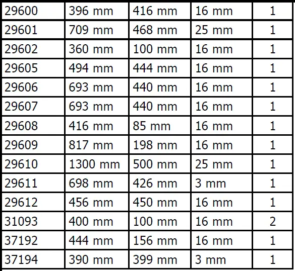 OTTO UP 00791 Computer Table 14