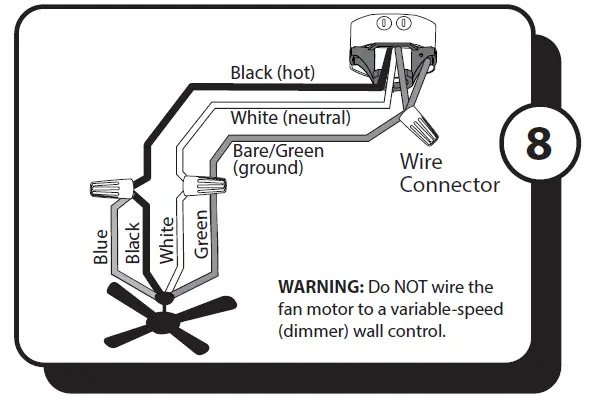 Mancino 51591 52 Inch Indoor Ceiling Fan fig 13