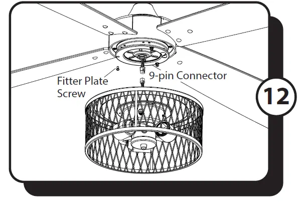 Mancino 51591 52 Inch Indoor Ceiling Fan fig 17