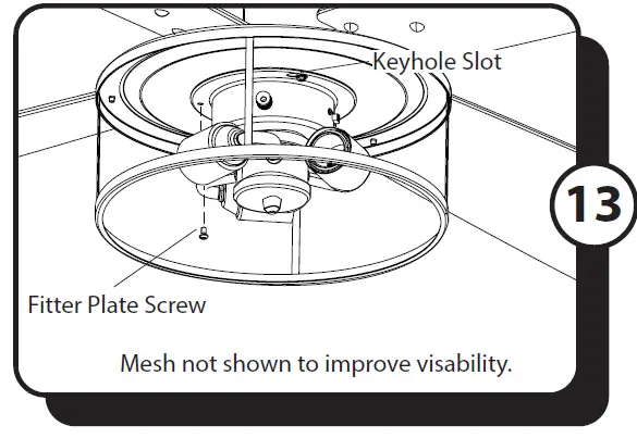 Mancino 51591 52 Inch Indoor Ceiling Fan fig 18